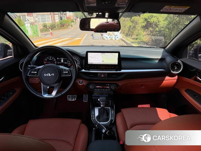 Kia The New K3 2nd generation 2023 Черный из Кореи, фото 2