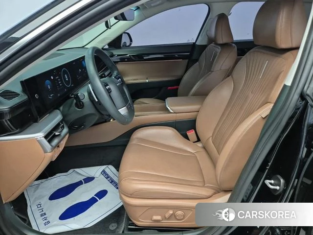 Hyundai Grandeur (GN7) 2023 Черный из Кореи, фото 2