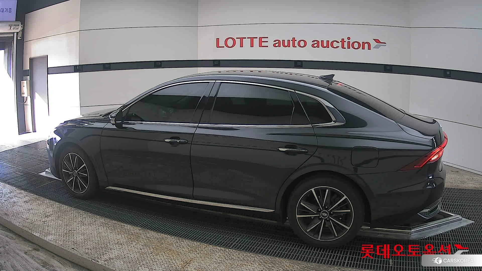 Hyundai Grandeur 2020 Черный из Кореи