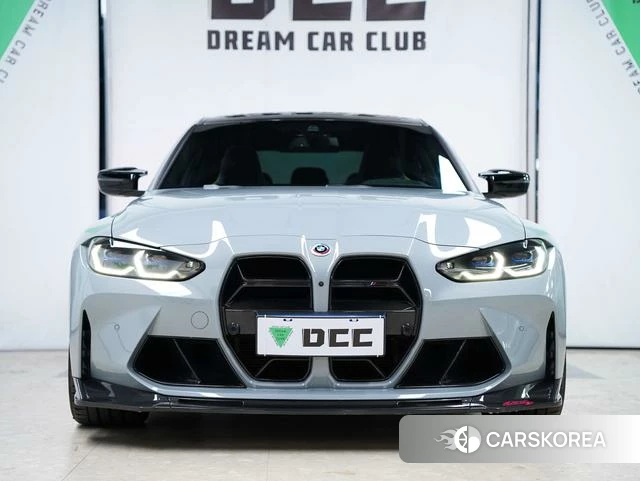 BMW M3 2021 Серебристо-серый из Китая, фото 2