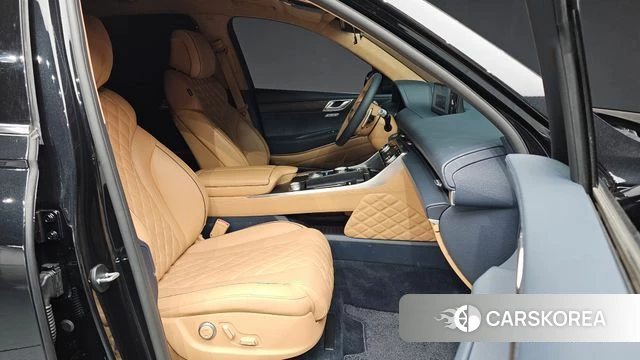 Genesis GV80 2023 Черный из Кореи, фото 2