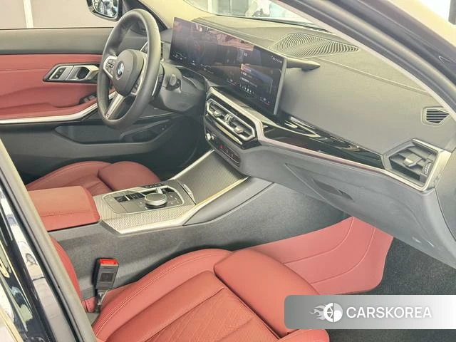 BMW 3 series 2024 Темно-серый из Китая, фото 2