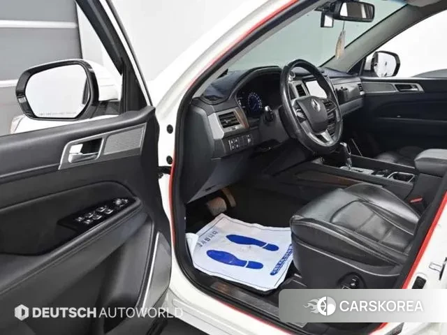 Ssangyong G4 Rexton 2018 Белый из Кореи, фото 2