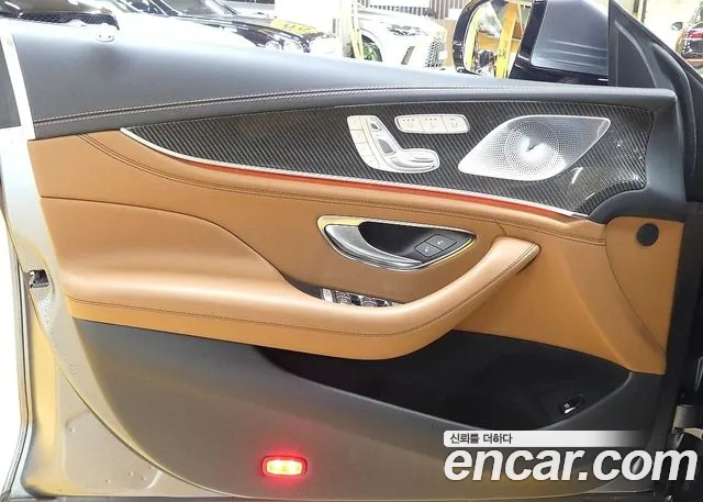 Mercedes-Benz AMG GT 2020 Серебристо-серый из Кореи, фото 2