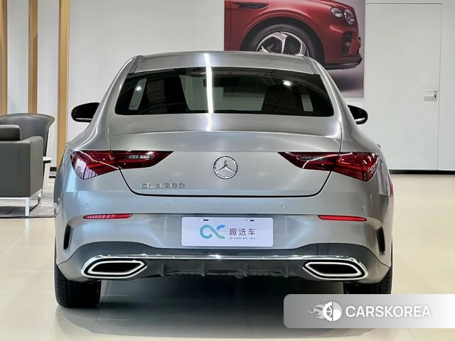 Mercedes-Benz CLA (import) 2024 Серебристо-серый из Китая, фото 2