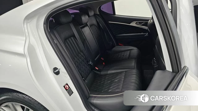 Genesis G70 2019 Белый из Кореи, фото 2