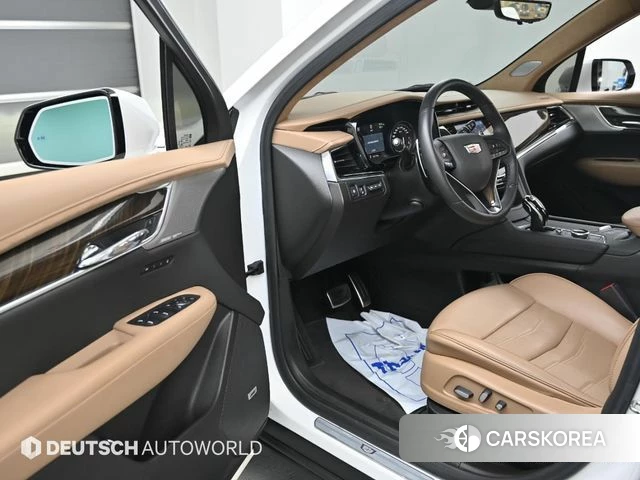 Cadillac XT6 2022 Белый из Кореи, фото 2