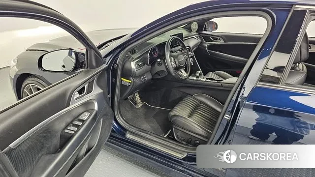 Genesis G70 2018 Синий из Кореи, фото 2