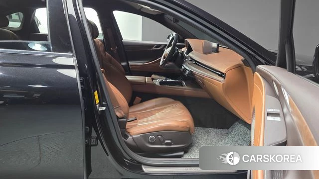 Genesis G80 (RG3) 2021 Черный из Кореи, фото 2