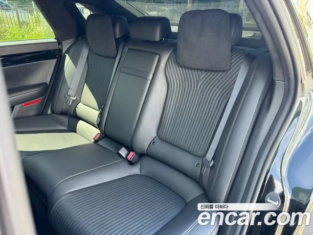 Hyundai Grandeur Hybrid (GN7) 2023 Черный из Кореи, фото 2