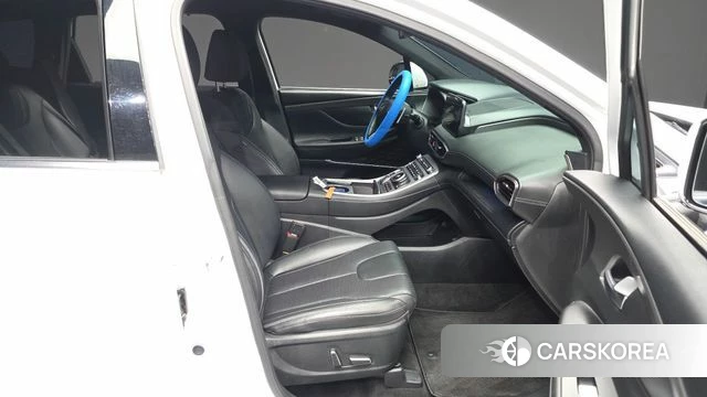 Hyundai The New Santa Fe 2022 Белый из Кореи, фото 2