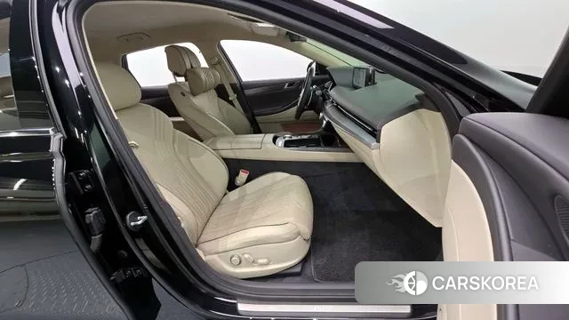 Genesis G80 (RG3) 2021 Черный из Кореи, фото 2