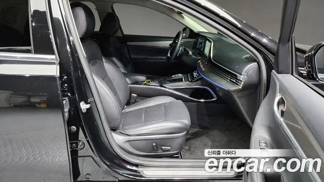 Hyundai The New Grandeur IG 2022 Черный из Кореи, фото 2