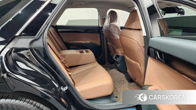 Hyundai Grandeur (GN7) 2023 Черный из Кореи, фото 2