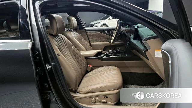 Kia K8 Hybrid 2022 Серый из Кореи, фото 2