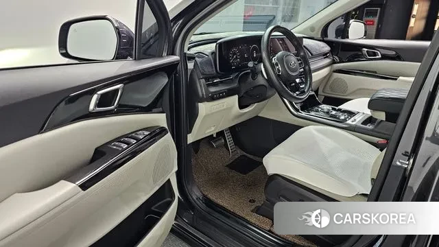 Kia Carnival 4th generation 2021 Серый из Кореи, фото 2