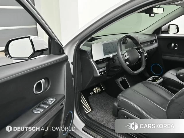 Hyundai Ionic 5 2024 Серебристо-серый из Кореи, фото 2