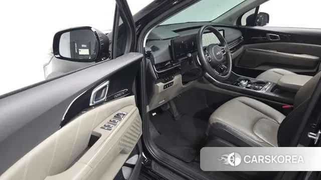 Kia The New Carnival 4th Generation 2024 Черный из Кореи, фото 2