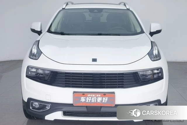 Lynk 01 2019 Белый из Китая, фото 2