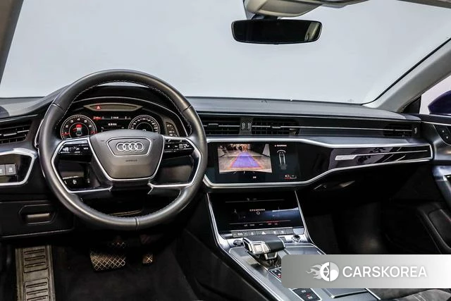 Audi A7L 2024 Синий из Китая, фото 2