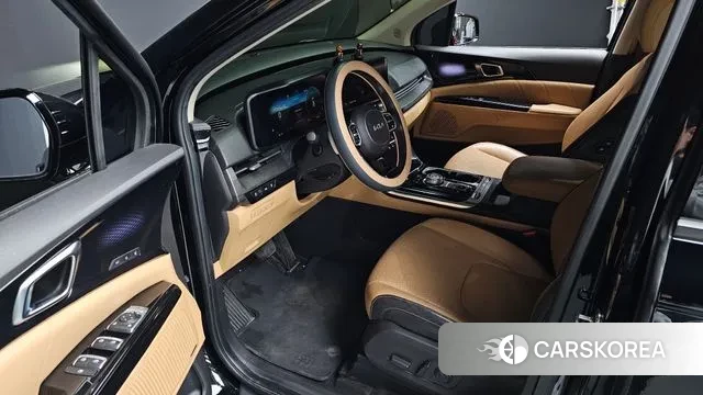 Kia Carnival 4th generation 2022 Черный из Кореи, фото 2