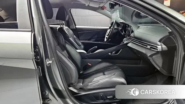 Hyundai Avante (CN7) 2022 Серый из Кореи, фото 2