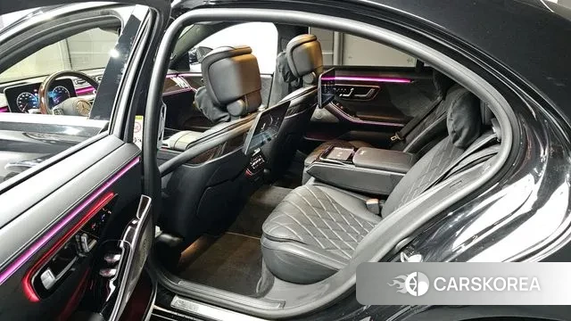 Mercedes-Benz S-Class W223 2021 Черный из Кореи, фото 2