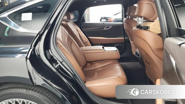 Genesis G80 (RG3) 2021 Черный из Кореи, фото 2