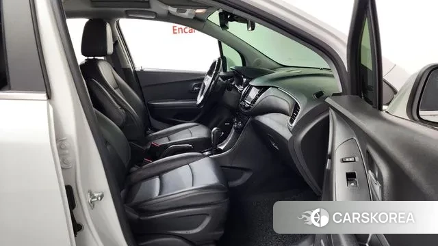 Chevrolet (GM Daewoo) The New Trax 2019 Белый из Кореи, фото 2