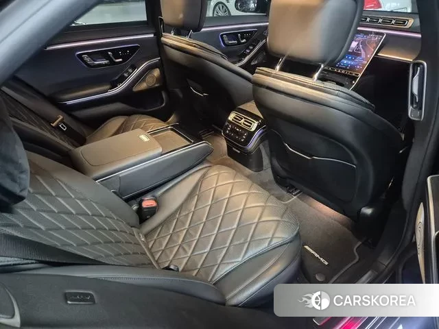 Mercedes-Benz S-Class W223 2021 Черный из Кореи, фото 2