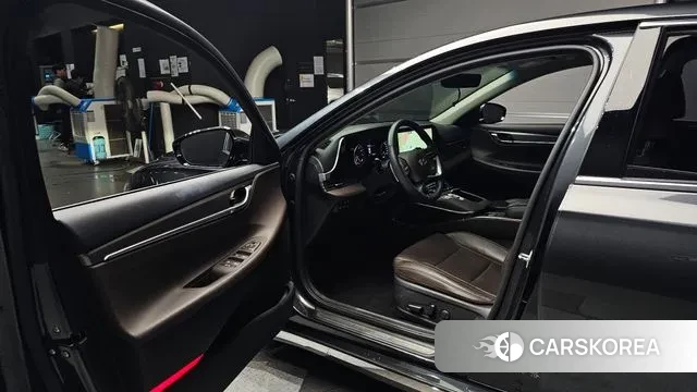 Hyundai The New Grandeur IG 2021 Серый из Кореи, фото 2