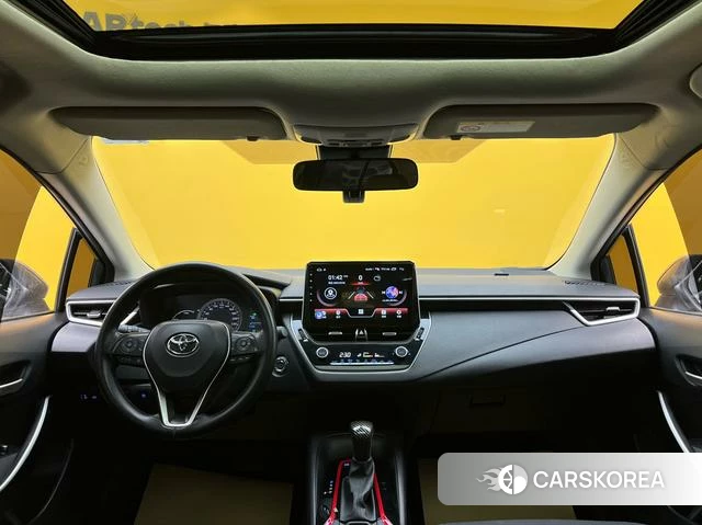 Toyota Corolla 2023 Синий из Китая, фото 2