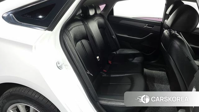 Hyundai Sonata New Rise 2019 Белый из Кореи, фото 2