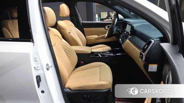 Kia Sorento 4th Generation 2022 Белый из Кореи, фото 2