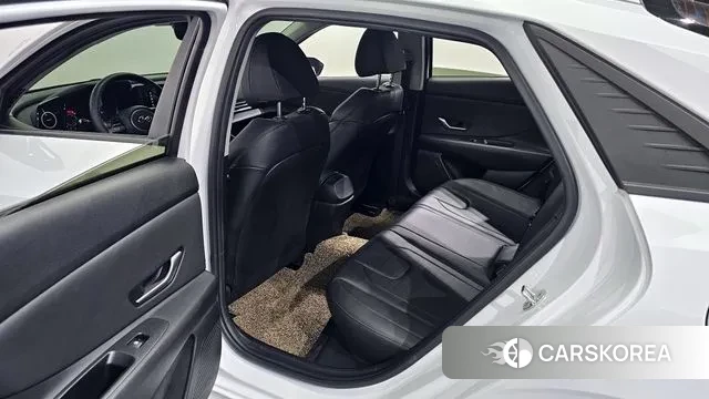 Hyundai Avante (CN7) 2021 Белый из Кореи, фото 2