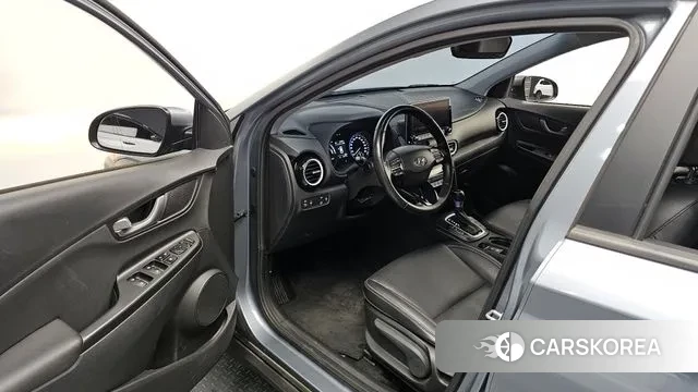 Hyundai Kona Hybrid 2020 Серый из Кореи, фото 2
