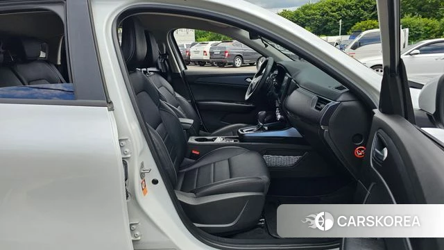 Renault Korea (Samsung) XM3 2021 Белый из Кореи, фото 2