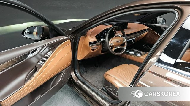 Genesis G80 (RG3) 2020 Коричневый из Кореи, фото 2