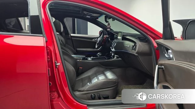 Kia Stinger 2018 Красный из Кореи, фото 2