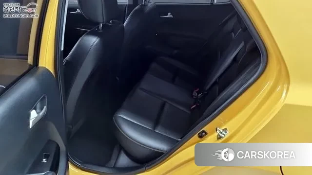 Kia Morning Urban (JA) 2021 Желтый из Кореи, фото 2