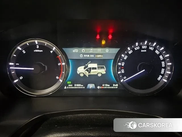 Ssangyong The New Rexton Sport 2021 Темно-зеленый из Кореи, фото 2