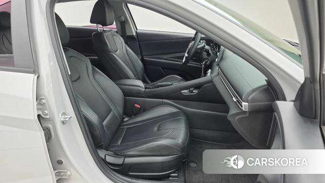 Hyundai Avante (CN7) 2020 Белый из Кореи, фото 2