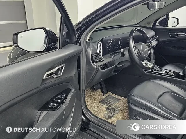 Kia Sportage 5th Generation 2021 Черный из Кореи, фото 2