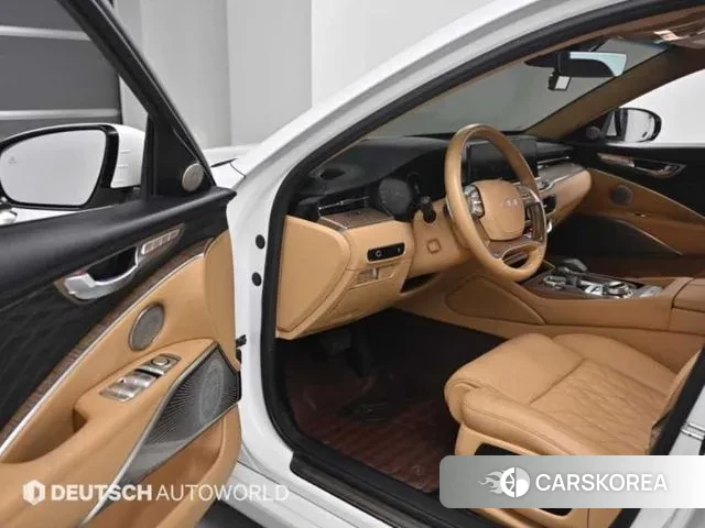 Kia The New K9 2nd generation 2021 Белый из Кореи, фото 2