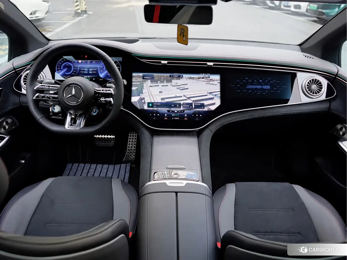Mercedes-Benz EQE AMG 2024 Silver/gray из Китая, фото 2