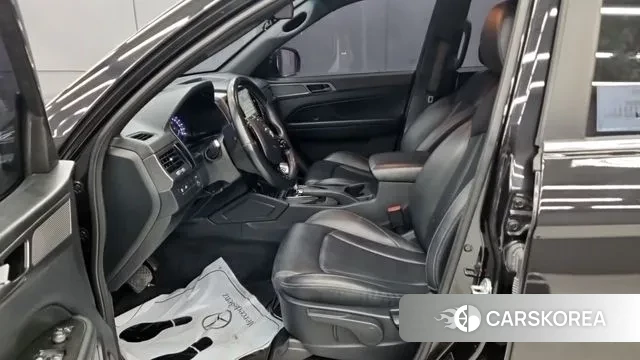 Ssangyong The New Rexton Sports Cannes 2021 Черный из Кореи, фото 2