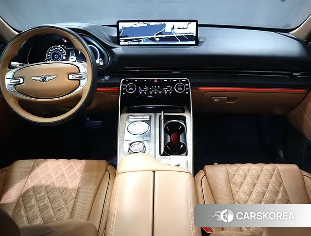 Genesis GV80 2022 Белый из Кореи, фото 2