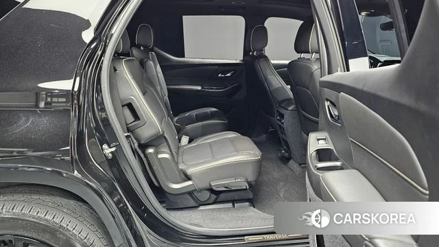 Chevrolet (GM Daewoo) Traverse 2023 Черный из Кореи, фото 2