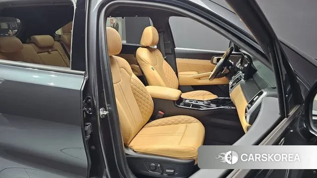 Kia Sorento 4th Generation 2021 Серый из Кореи, фото 2