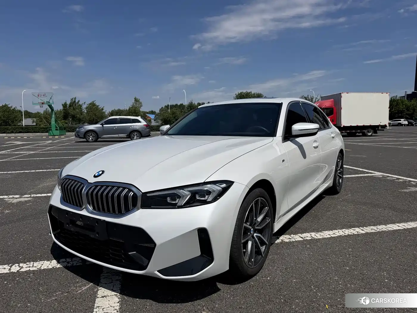 BMW 3 series 2023 Белый из Китая, фото 2